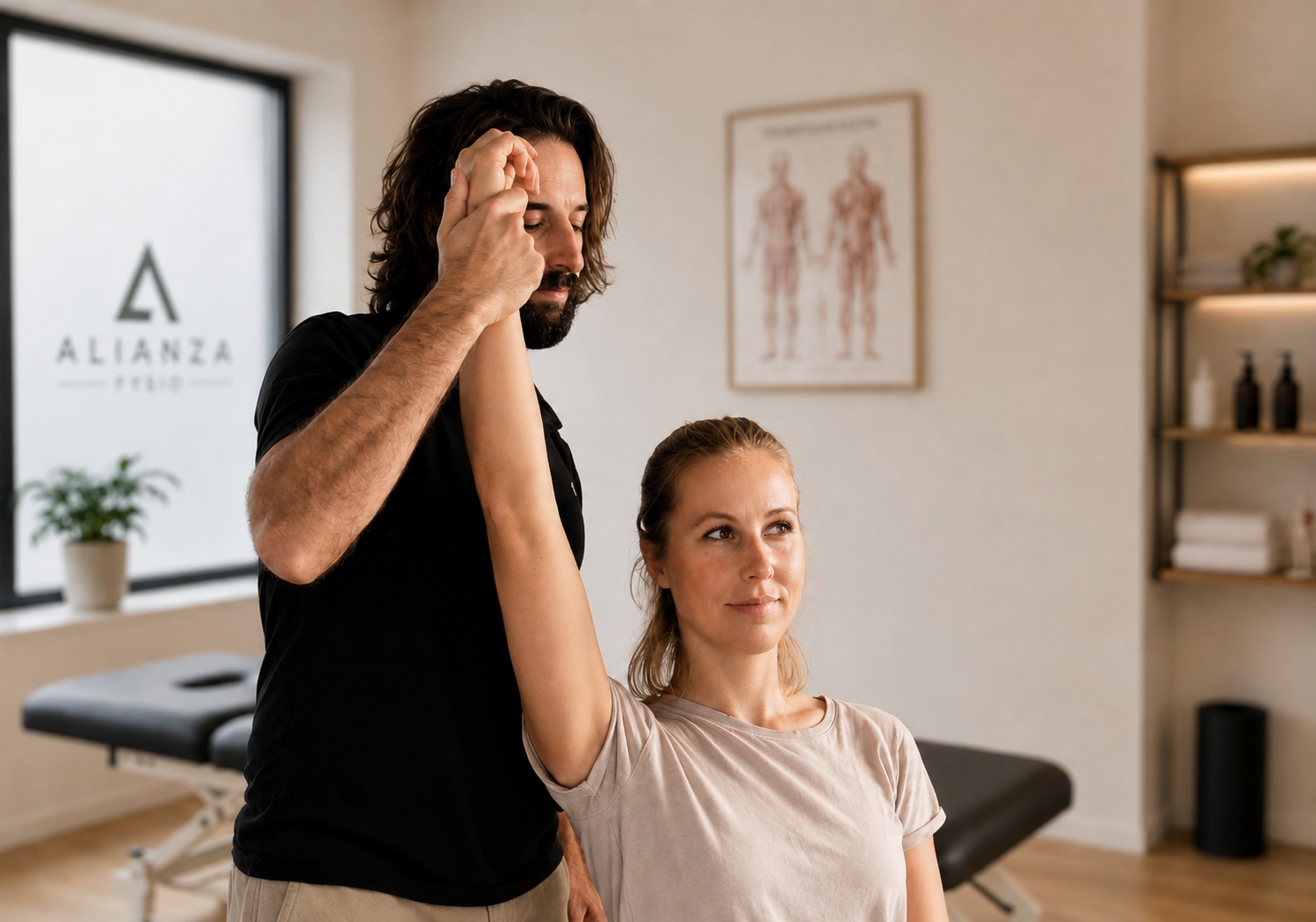 Dry Needling behandeling bij AlianzaFysio